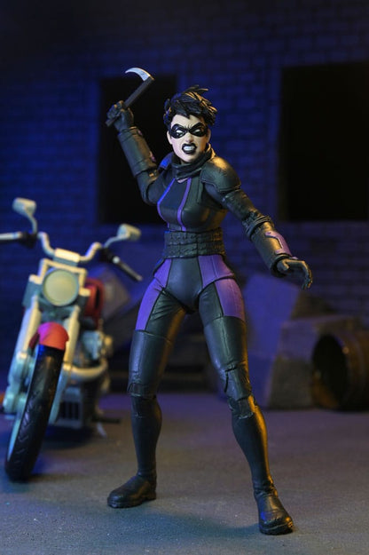 Teenage Mutant Ninja Turtles (The Last Ronin The Lost Years) Actionfigur Casey Marie with Last Ronin Motorcycle 18 cm Image 13