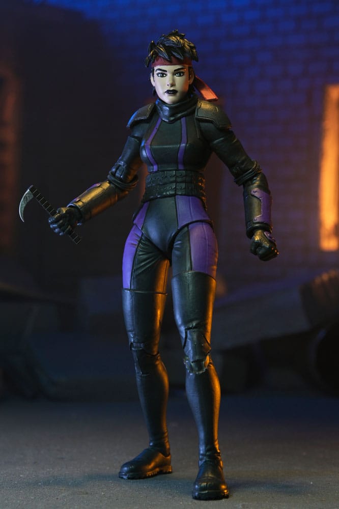 Teenage Mutant Ninja Turtles (The Last Ronin The Lost Years) Actionfigur Casey Marie with Last Ronin Motorcycle 18 cm Image 14