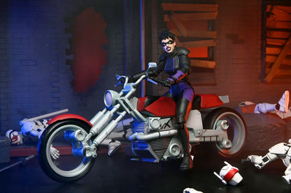 Teenage Mutant Ninja Turtles (The Last Ronin The Lost Years) Actionfigur Casey Marie with Last Ronin Motorcycle 18 cm Image 15
