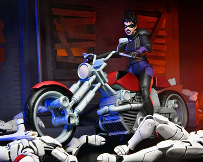 Teenage Mutant Ninja Turtles (The Last Ronin The Lost Years) Actionfigur Casey Marie with Last Ronin Motorcycle 18 cm Image 16