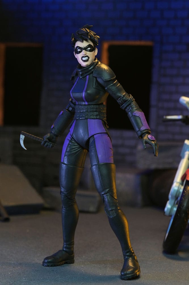 Teenage Mutant Ninja Turtles (The Last Ronin The Lost Years) Actionfigur Casey Marie with Last Ronin Motorcycle 18 cm Image 19