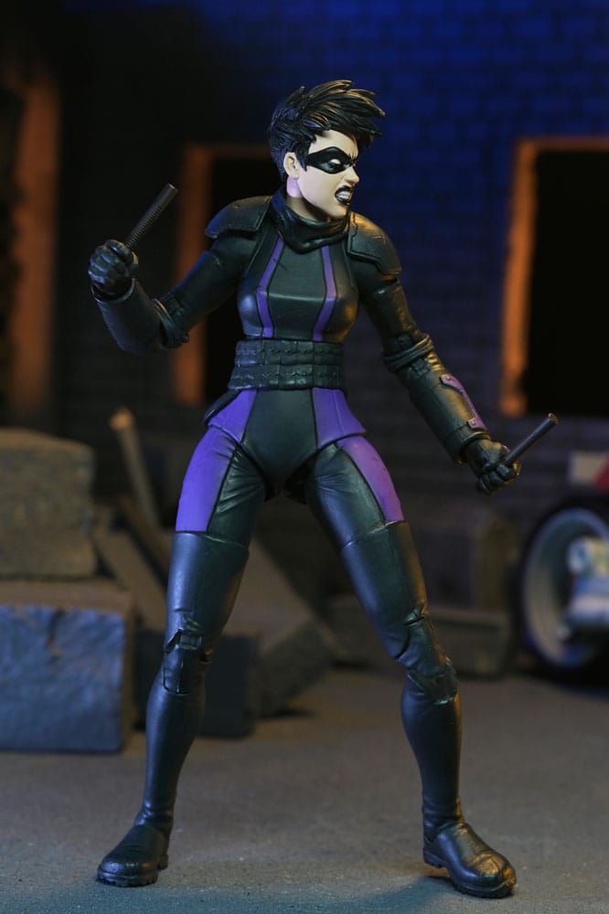 Teenage Mutant Ninja Turtles (The Last Ronin The Lost Years) Actionfigur Casey Marie with Last Ronin Motorcycle 18 cm Image 20