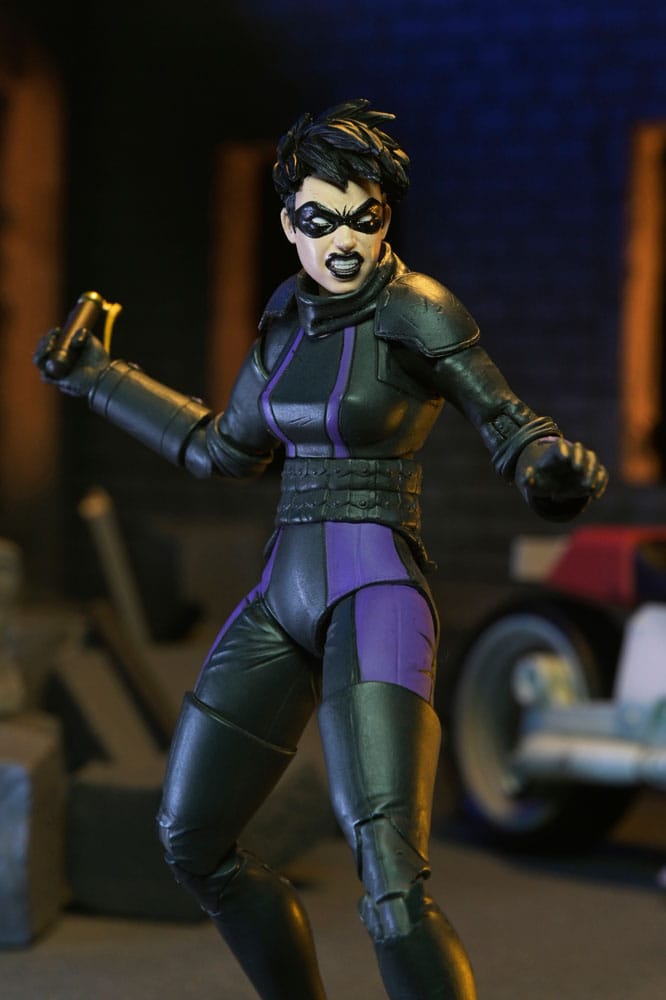 Teenage Mutant Ninja Turtles (The Last Ronin The Lost Years) Actionfigur Casey Marie with Last Ronin Motorcycle 18 cm Image 21