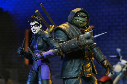 Teenage Mutant Ninja Turtles (The Last Ronin The Lost Years) Actionfigur Casey Marie with Last Ronin Motorcycle 18 cm Image 23