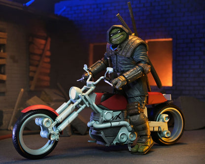 Teenage Mutant Ninja Turtles (The Last Ronin The Lost Years) Actionfigur Casey Marie with Last Ronin Motorcycle 18 cm Image 24
