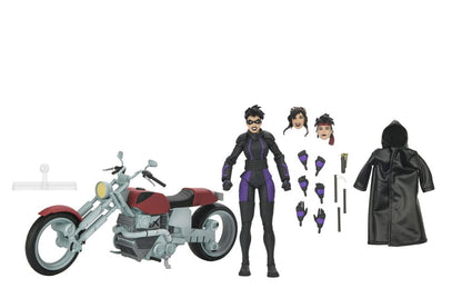 Teenage Mutant Ninja Turtles (The Last Ronin The Lost Years) Actionfigur Casey Marie with Last Ronin Motorcycle 18 cm Image 26