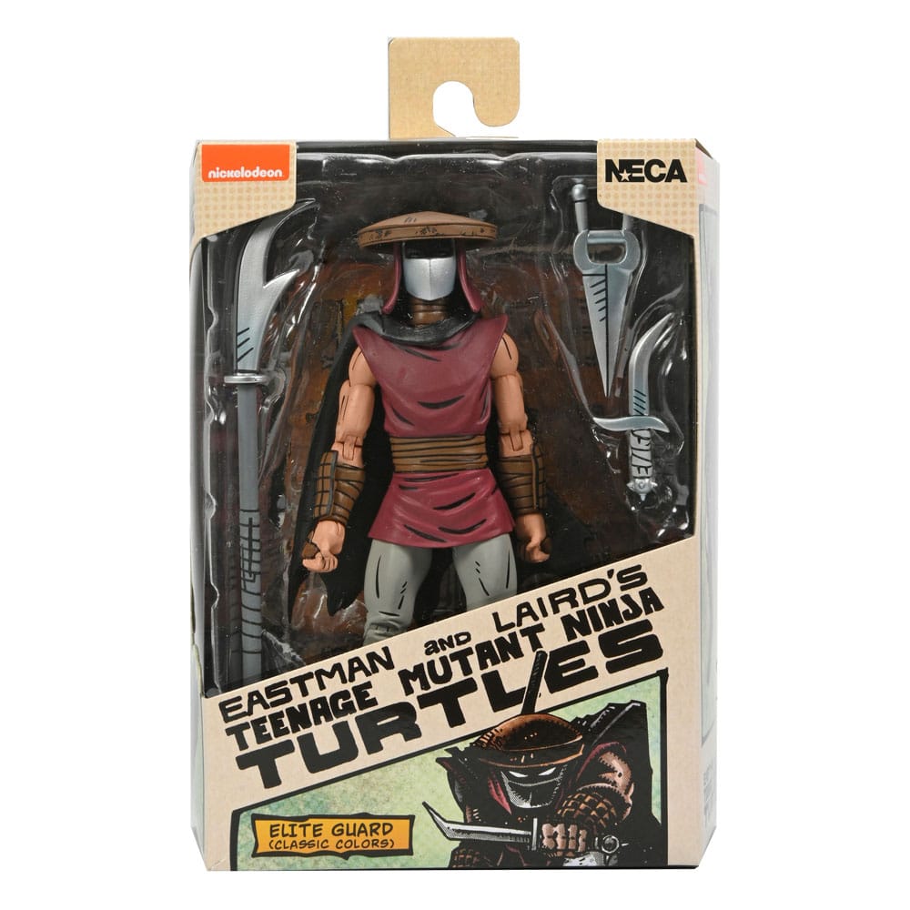 Teenage Mutant Ninja Turtles (Mirage Comics) Actionfigur Elite Ninja Classic Colors 18 cm Image 4