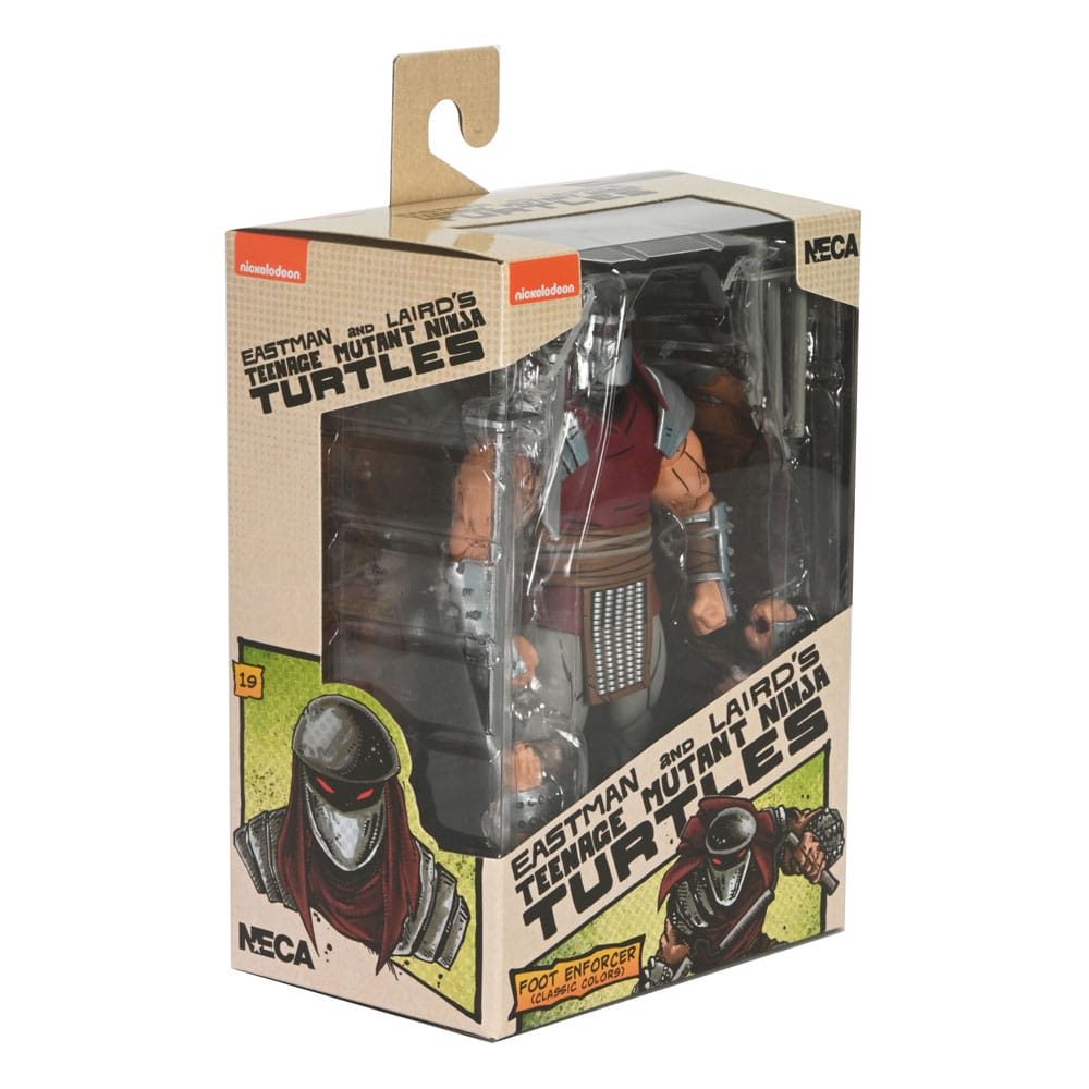 Teenage Mutant Ninja Turtles (Mirage Comics) Actionfigur Foot Enforcer Classic Colors 18 cm Image 4