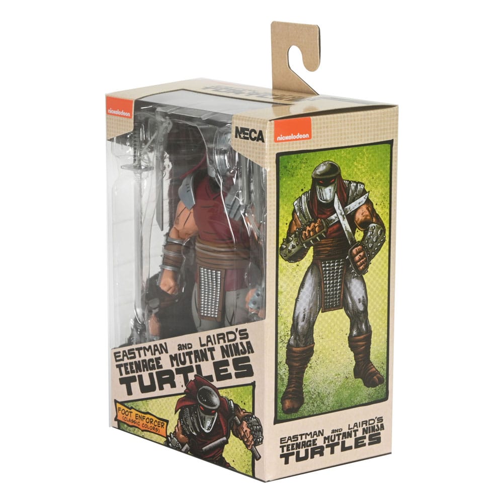 Teenage Mutant Ninja Turtles (Mirage Comics) Actionfigur Foot Enforcer Classic Colors 18 cm Image 5