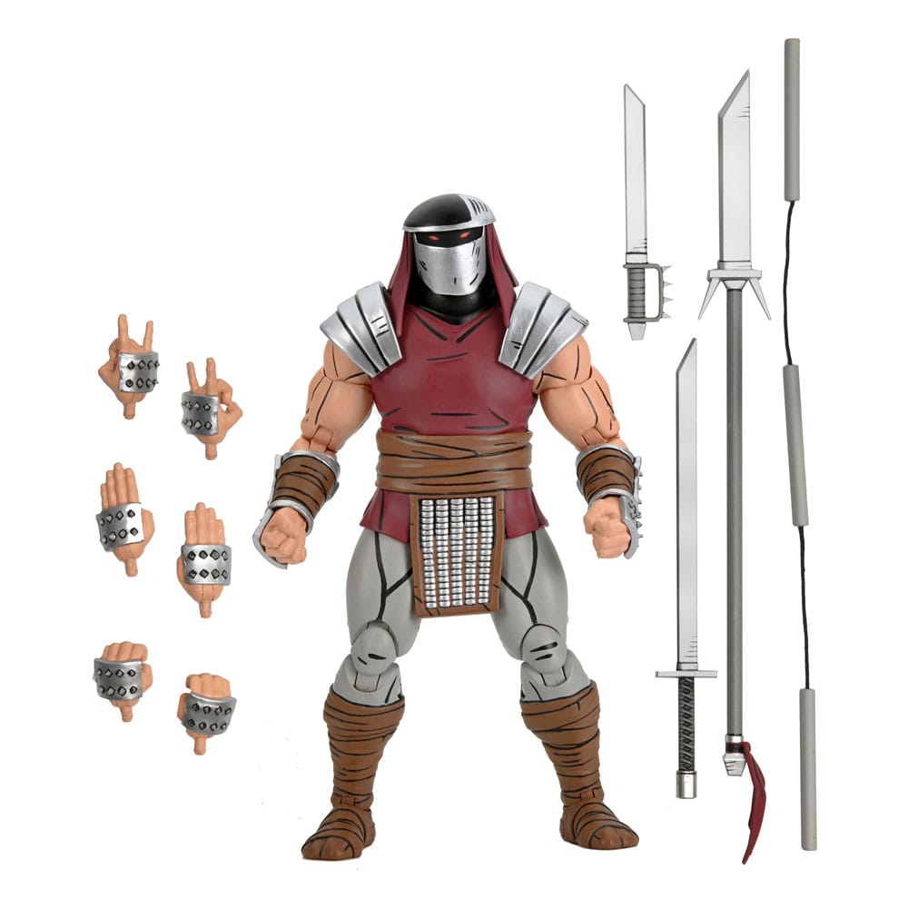 Teenage Mutant Ninja Turtles (Mirage Comics) Actionfigur Foot Enforcer Classic Colors 18 cm Image 6