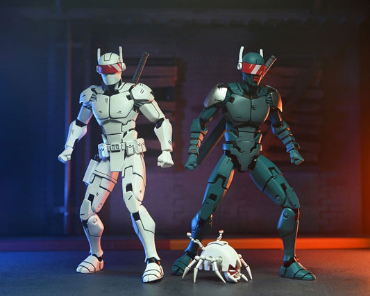 Teenage Mutant Ninja Turtles (The Last Ronin) Actionfiguren 2er-Pack Synja Robots 18 cm Image 1