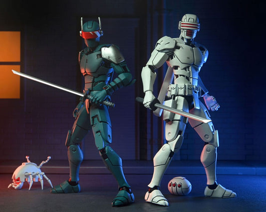 Teenage Mutant Ninja Turtles (The Last Ronin) Actionfiguren 2er-Pack Synja Robots 18 cm Image 2