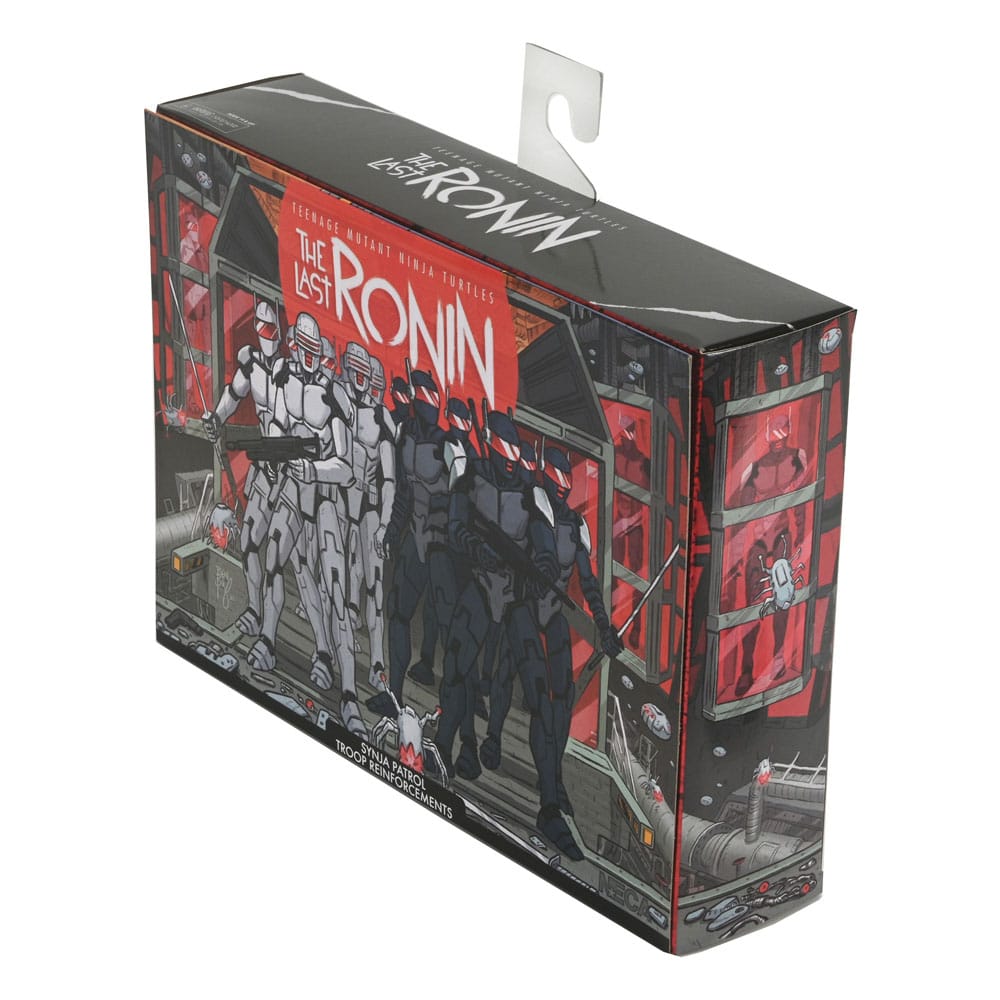 Teenage Mutant Ninja Turtles (The Last Ronin) Actionfiguren 2er-Pack Synja Robots 18 cm Image 4