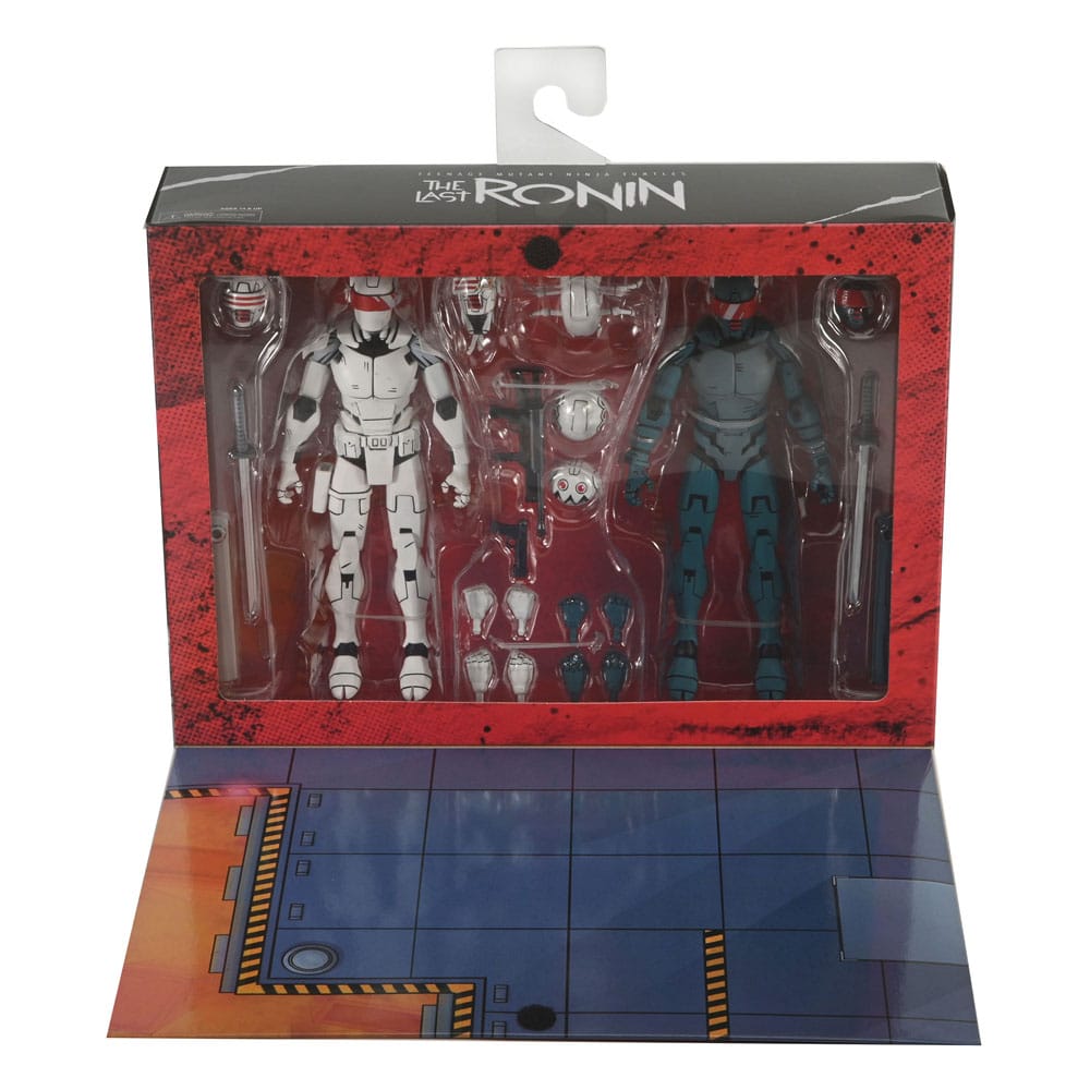Teenage Mutant Ninja Turtles (The Last Ronin) Actionfiguren 2er-Pack Synja Robots 18 cm Image 5