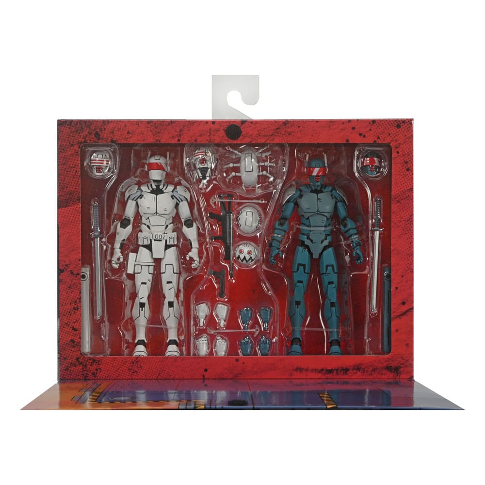 Teenage Mutant Ninja Turtles (The Last Ronin) Actionfiguren 2er-Pack Synja Robots 18 cm Image 6