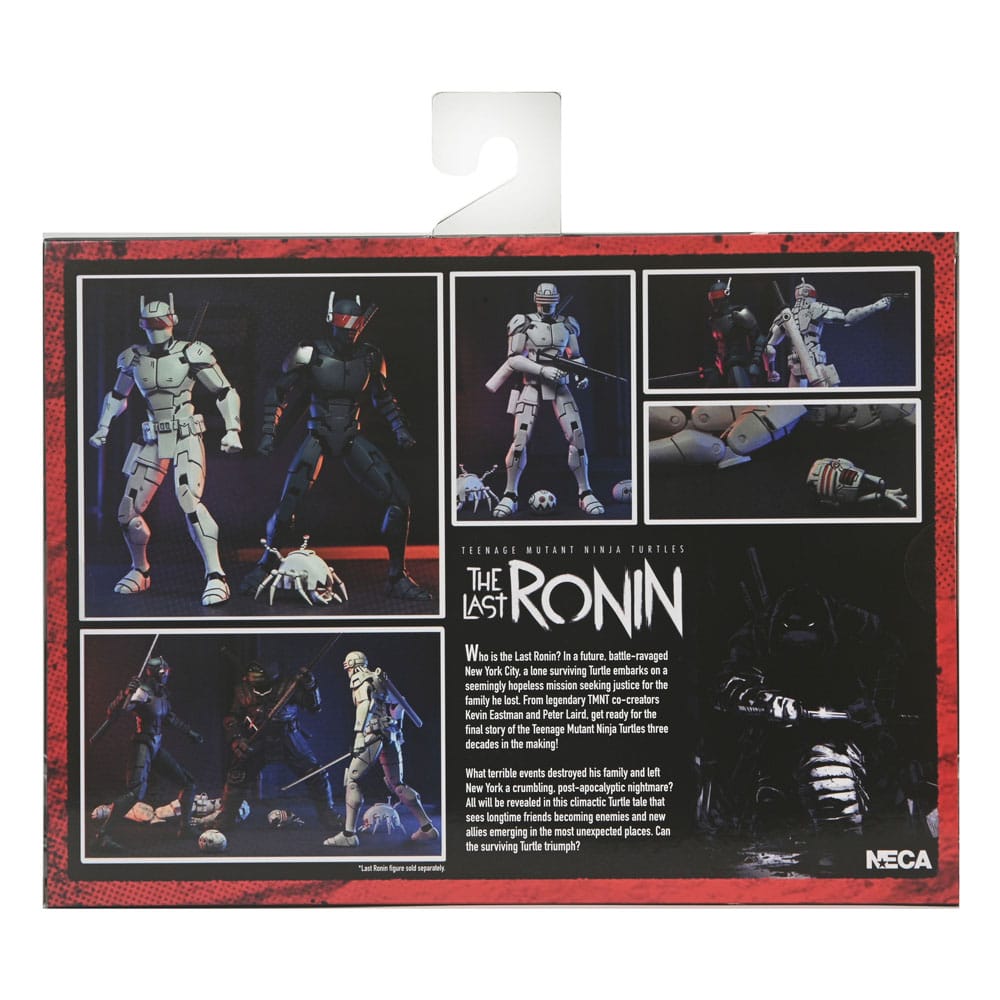 Teenage Mutant Ninja Turtles (The Last Ronin) Actionfiguren 2er-Pack Synja Robots 18 cm Image 7