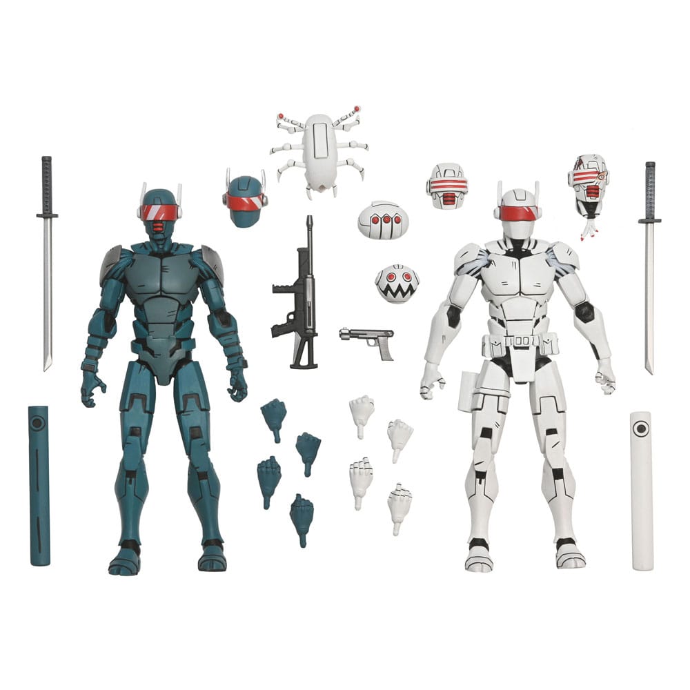 Teenage Mutant Ninja Turtles (The Last Ronin) Actionfiguren 2er-Pack Synja Robots 18 cm Image 9