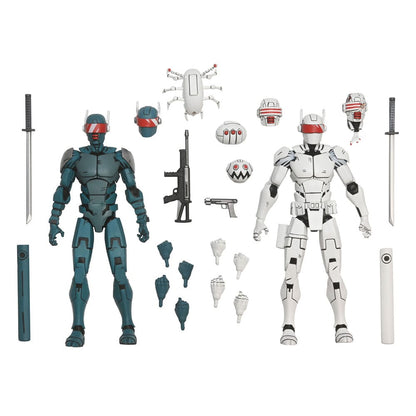 Teenage Mutant Ninja Turtles (The Last Ronin) Actionfiguren 2er-Pack Synja Robots 18 cm Image 9