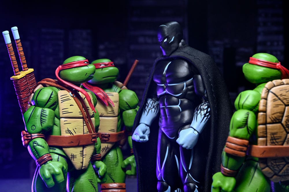 Teenage Mutant Ninja Turtles (Mirage Comics) Actionfigur Nobody 18 cm Image 6