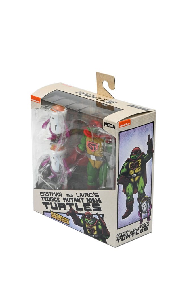 Teenage Mutant Ninja Turtles (Mirage Comics) Actionfigur Super Turtle 18 cm Image 2