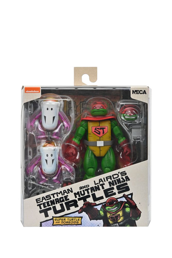 Teenage Mutant Ninja Turtles (Mirage Comics) Actionfigur Super Turtle 18 cm Image 3