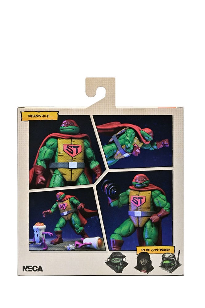 Teenage Mutant Ninja Turtles (Mirage Comics) Actionfigur Super Turtle 18 cm Image 4