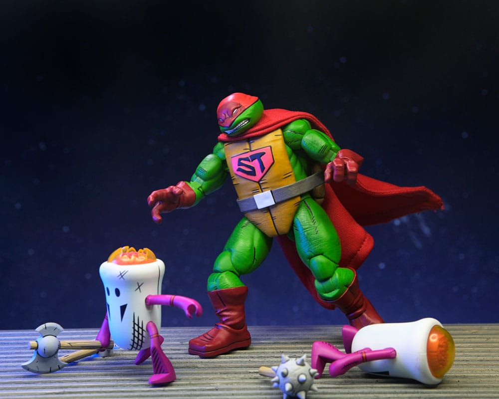 Teenage Mutant Ninja Turtles (Mirage Comics) Actionfigur Super Turtle 18 cm Image 5