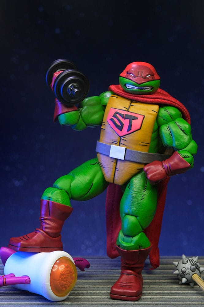 Teenage Mutant Ninja Turtles (Mirage Comics) Actionfigur Super Turtle 18 cm Image 6