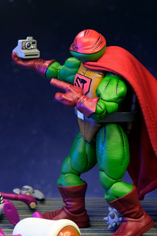 Teenage Mutant Ninja Turtles (Mirage Comics) Actionfigur Super Turtle 18 cm Image 7