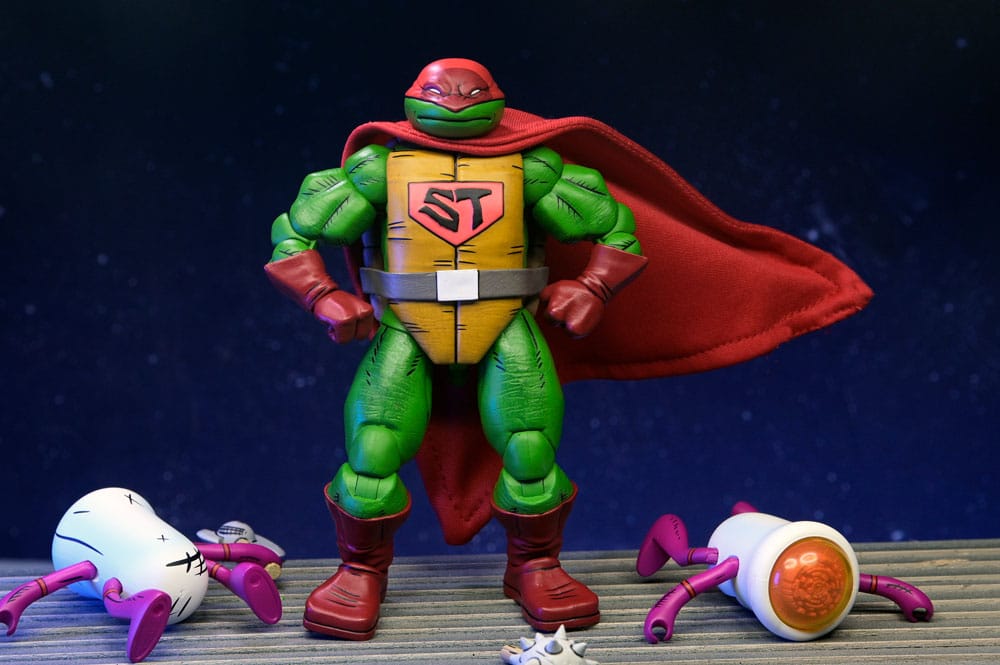 Teenage Mutant Ninja Turtles (Mirage Comics) Actionfigur Super Turtle 18 cm Image 8