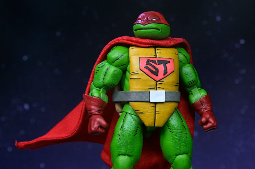 Teenage Mutant Ninja Turtles (Mirage Comics) Actionfigur Super Turtle 18 cm Image 11