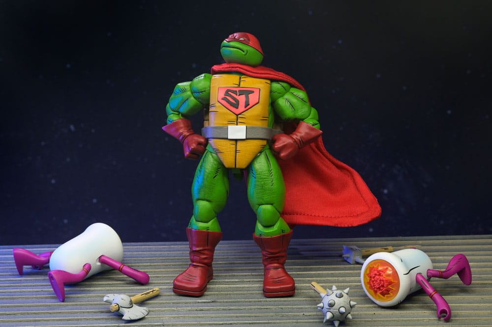 Teenage Mutant Ninja Turtles (Mirage Comics) Actionfigur Super Turtle 18 cm Image 12