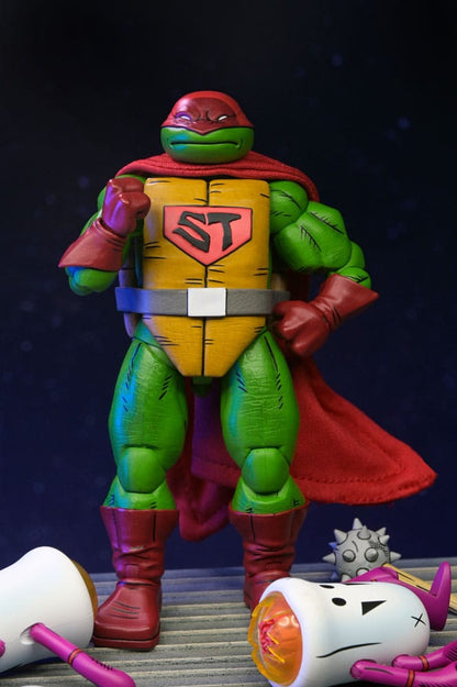 Teenage Mutant Ninja Turtles (Mirage Comics) Actionfigur Super Turtle 18 cm Image 13