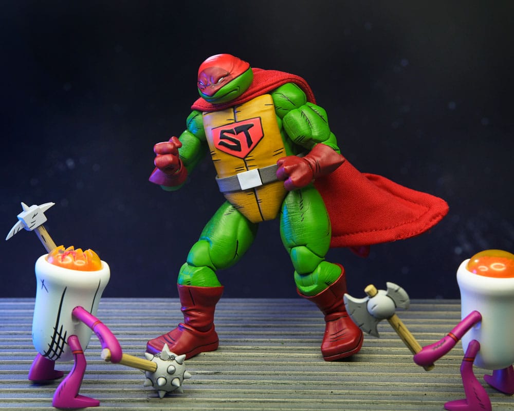 Teenage Mutant Ninja Turtles (Mirage Comics) Actionfigur Super Turtle 18 cm Image 15