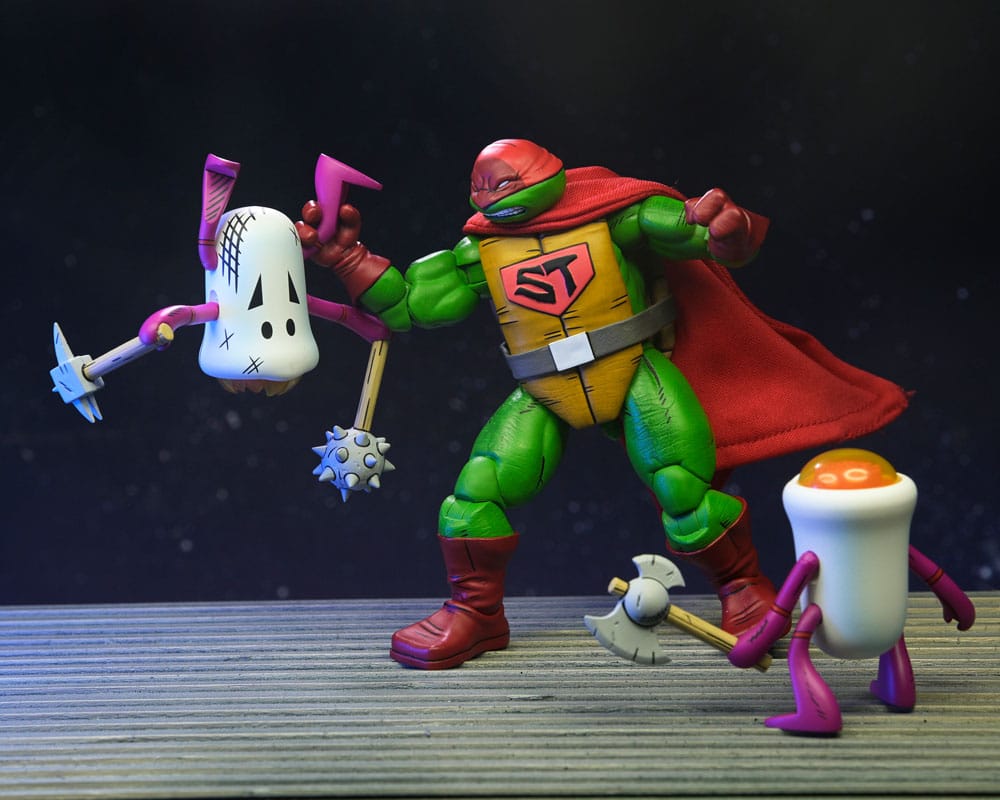 Teenage Mutant Ninja Turtles (Mirage Comics) Actionfigur Super Turtle 18 cm Image 16