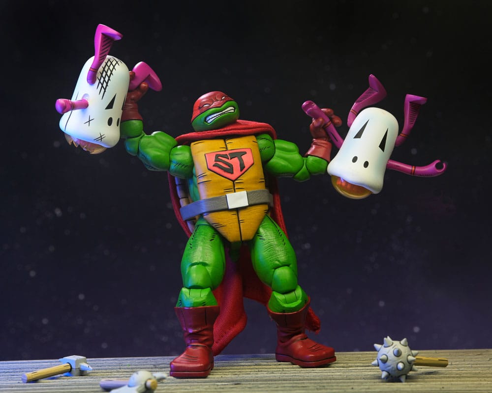 Teenage Mutant Ninja Turtles (Mirage Comics) Actionfigur Super Turtle 18 cm Image 17