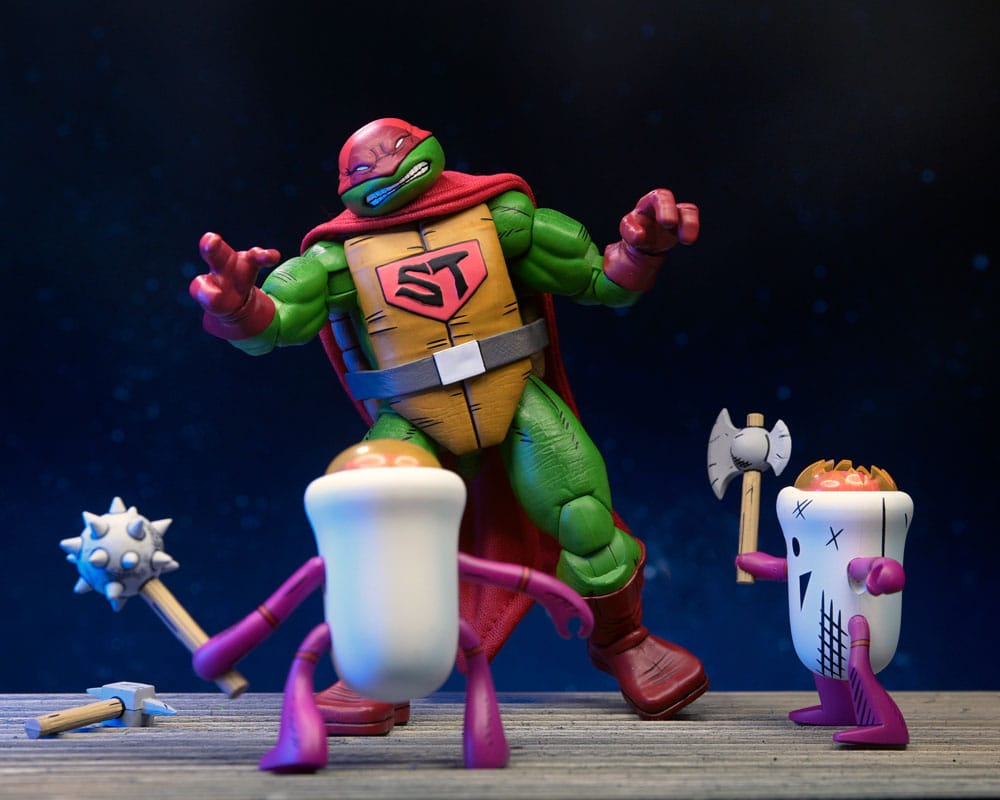Teenage Mutant Ninja Turtles (Mirage Comics) Actionfigur Super Turtle 18 cm Image 18