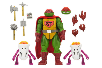 Teenage Mutant Ninja Turtles (Mirage Comics) Actionfigur Super Turtle 18 cm Image 20