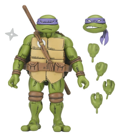 Teenage Mutant Ninja Turtles x Usagi Yojimbo Ultimate Actionfigur Donatello 18 cm Image 1