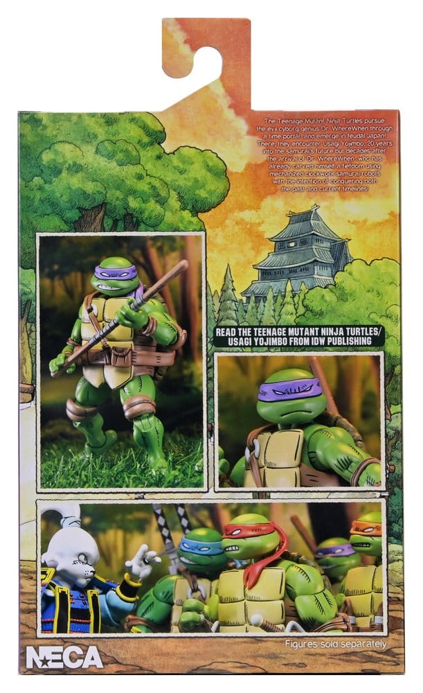 Teenage Mutant Ninja Turtles x Usagi Yojimbo Ultimate Actionfigur Donatello 18 cm Image 2