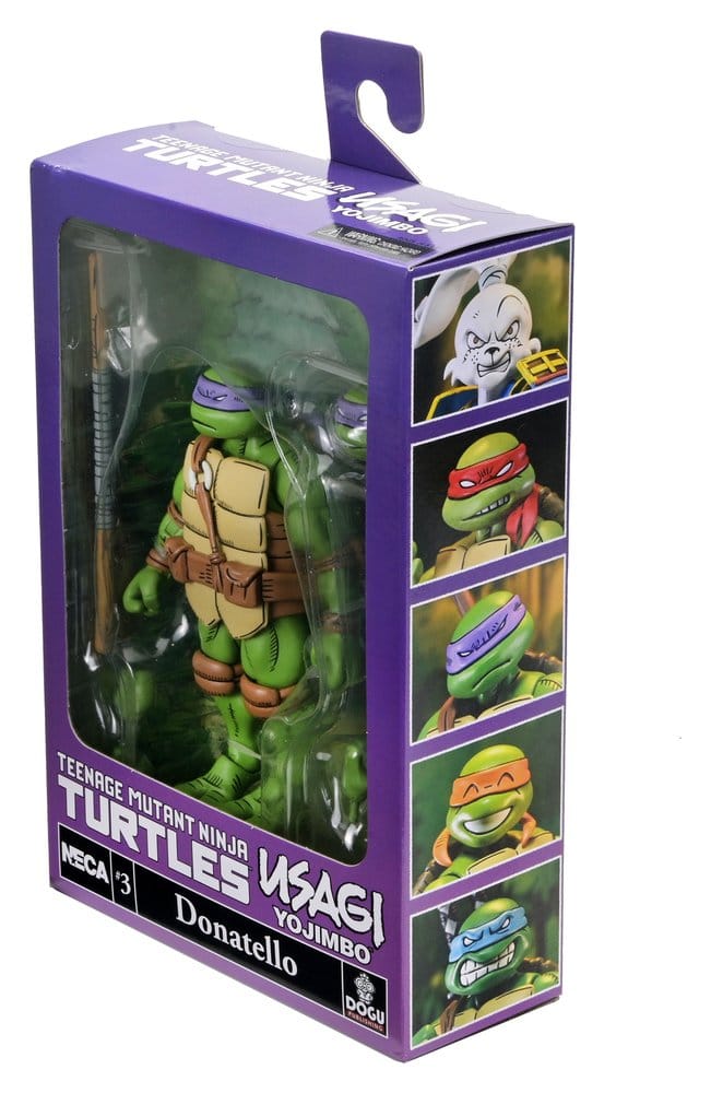Teenage Mutant Ninja Turtles x Usagi Yojimbo Ultimate Actionfigur Donatello 18 cm Image 3