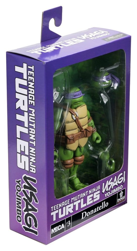 Teenage Mutant Ninja Turtles x Usagi Yojimbo Ultimate Actionfigur Donatello 18 cm Image 4