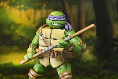 Teenage Mutant Ninja Turtles x Usagi Yojimbo Ultimate Actionfigur Donatello 18 cm Image 5