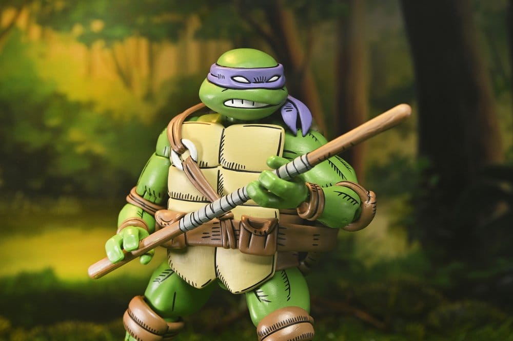 Teenage Mutant Ninja Turtles x Usagi Yojimbo Ultimate Actionfigur Donatello 18 cm Image 5