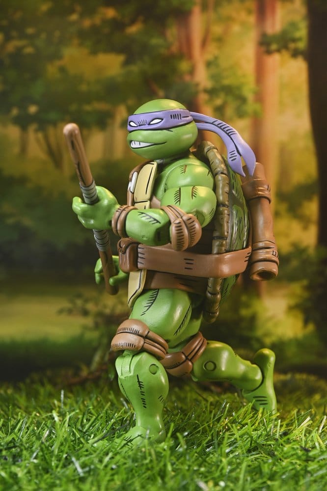Teenage Mutant Ninja Turtles x Usagi Yojimbo Ultimate Actionfigur Donatello 18 cm Image 6