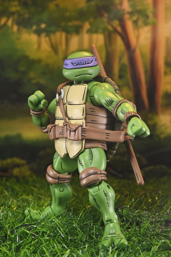 Teenage Mutant Ninja Turtles x Usagi Yojimbo Ultimate Actionfigur Donatello 18 cm Image 7