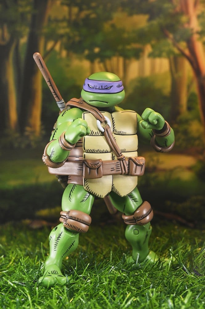 Teenage Mutant Ninja Turtles x Usagi Yojimbo Ultimate Actionfigur Donatello 18 cm Image 8
