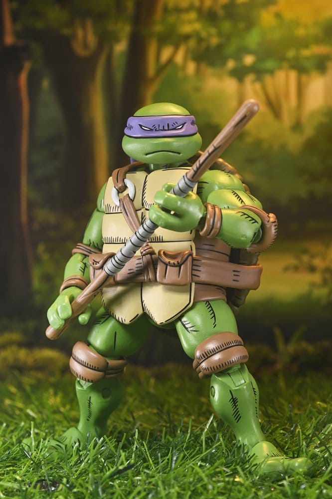 Teenage Mutant Ninja Turtles x Usagi Yojimbo Ultimate Actionfigur Donatello 18 cm Image 9