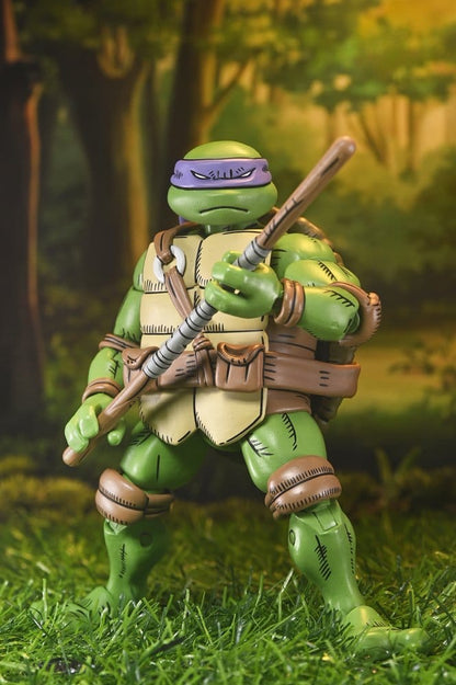 Teenage Mutant Ninja Turtles x Usagi Yojimbo Ultimate Actionfigur Donatello 18 cm Image 9