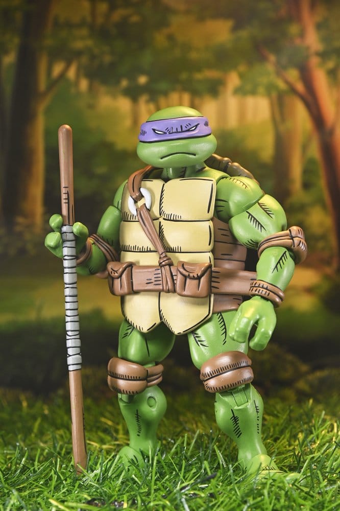 Teenage Mutant Ninja Turtles x Usagi Yojimbo Ultimate Actionfigur Donatello 18 cm Image 10
